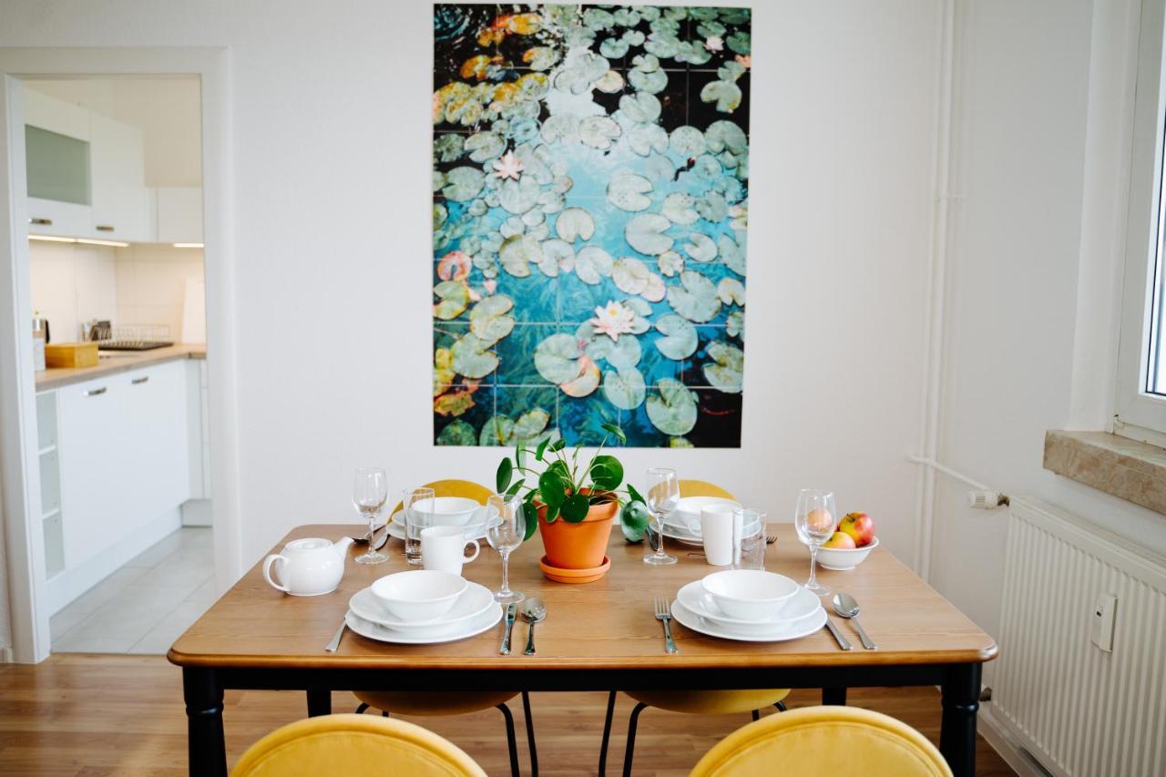 Jenapartments Zuhause Auf Zeit, Uniklinik & Natur Vor Der Tuer Ngoại thất bức ảnh