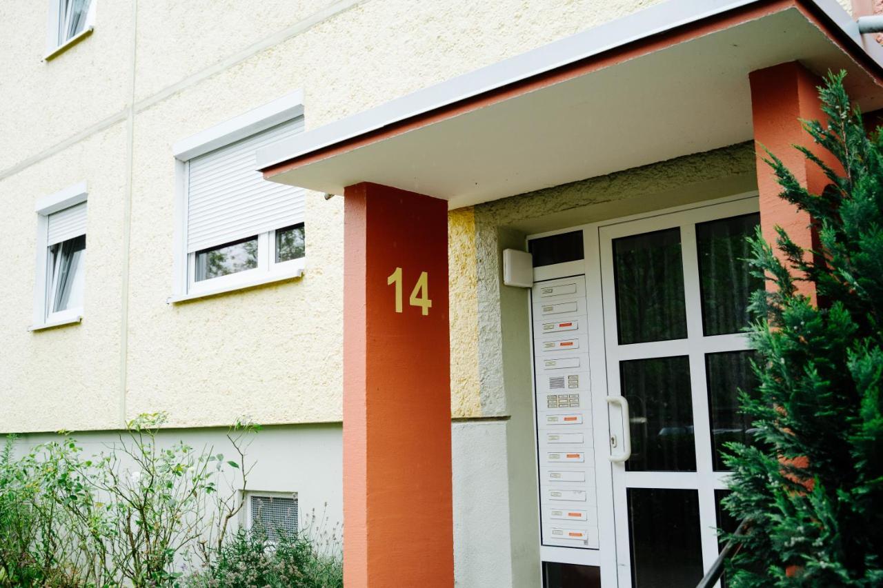 Jenapartments Zuhause Auf Zeit, Uniklinik & Natur Vor Der Tuer Ngoại thất bức ảnh